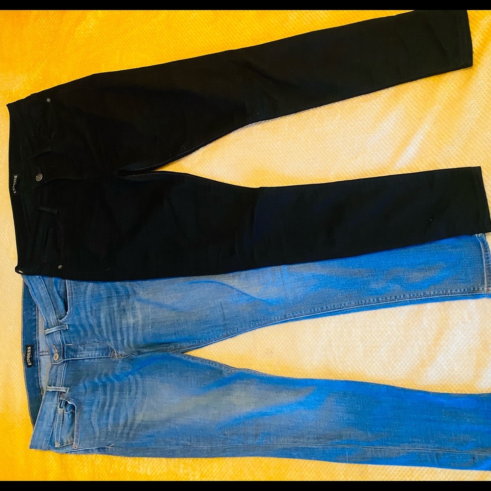 Express women’s skinny Leg jeans